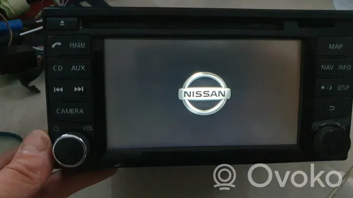 Nissan Juke I F15 Radio/CD/DVD/GPS-pääyksikkö 25915BX80C
