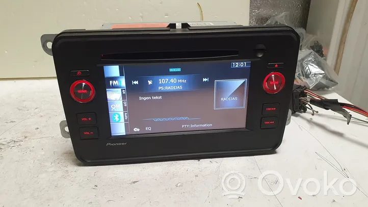 Volkswagen Multivan T5 Radio/CD/DVD/GPS-pääyksikkö PIONEER