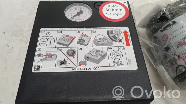 Mercedes-Benz C W205 Compressore pneumatico A0005835001