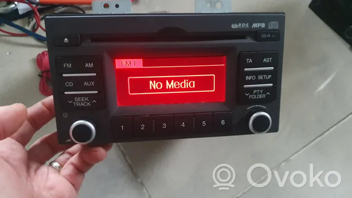 KIA Rio Radio/CD/DVD/GPS-pääyksikkö 961001G892AMXI