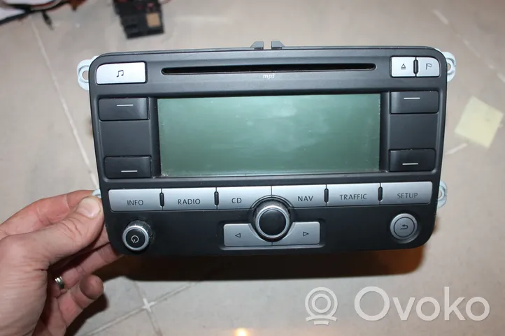 Volkswagen PASSAT B6 Panel / Radioodtwarzacz CD/DVD/GPS 1K0035191D
