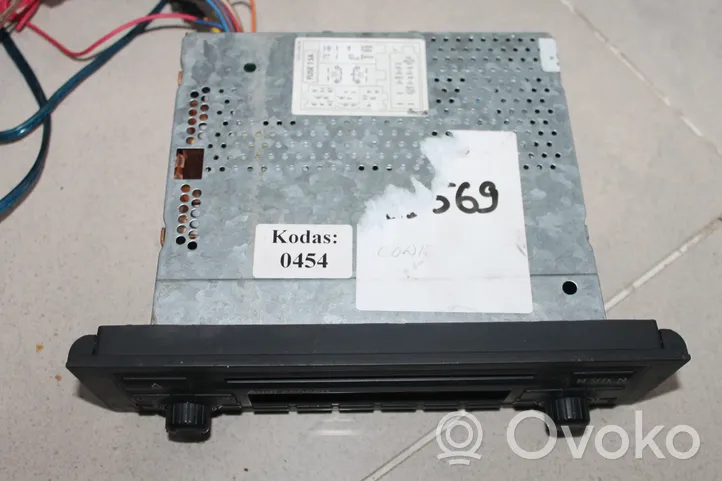 Audi A3 S3 8P Panel / Radioodtwarzacz CD/DVD/GPS 8P0035186C