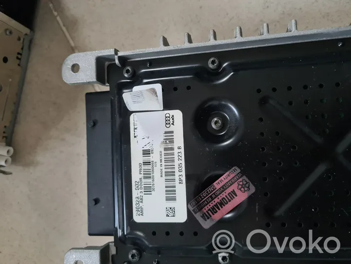 Audi A3 S3 8P Amplificador de sonido 8P3035223B