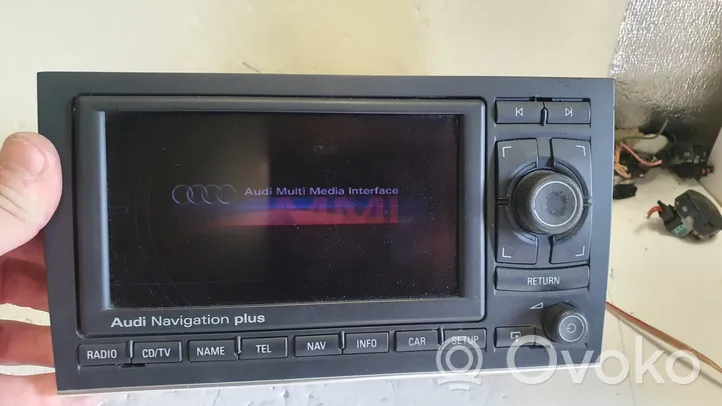 Audi A4 S4 B7 8E 8H Mappe di navigazione su CD/DVD 8P0919884R