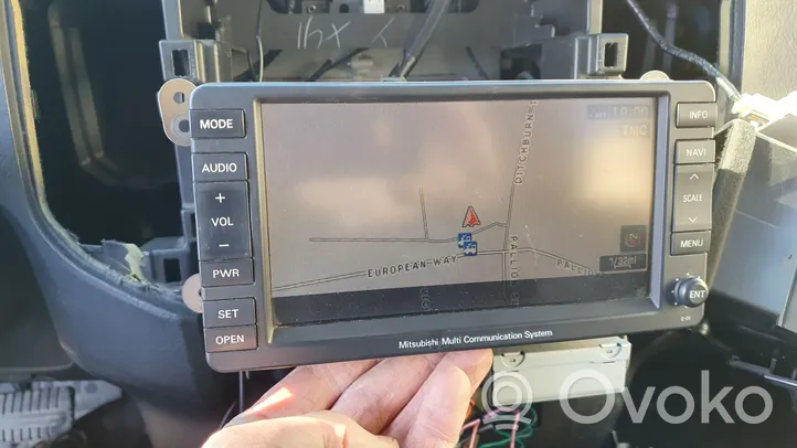 Mitsubishi Outlander Radio / CD/DVD atskaņotājs / navigācija 8750A070