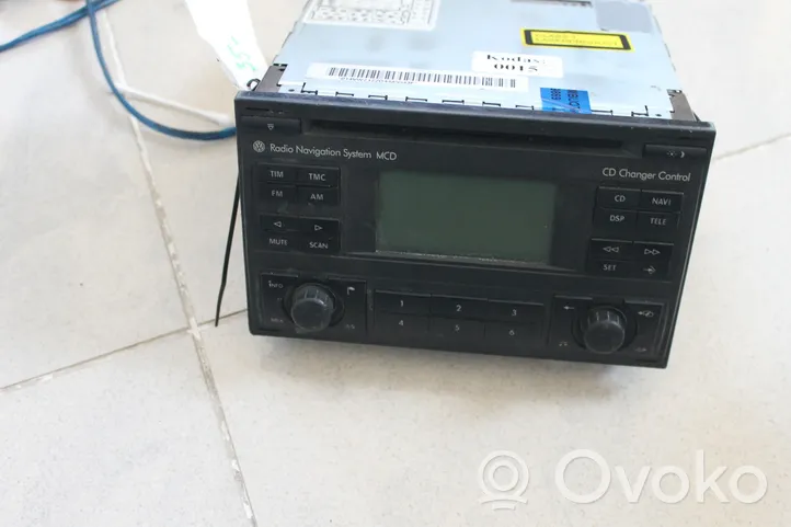 Volkswagen Transporter - Caravelle T4 Radio / CD-Player / DVD-Player / Navigation 1J0035191A