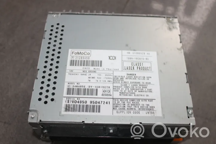 Volvo V60 Unità principale autoradio/CD/DVD/GPS 31285459