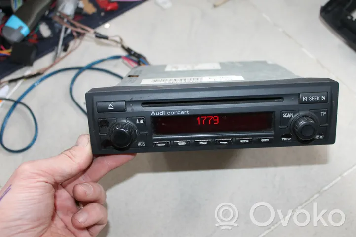 Audi A6 Allroad C5 Unità principale autoradio/CD/DVD/GPS 4B0035186G