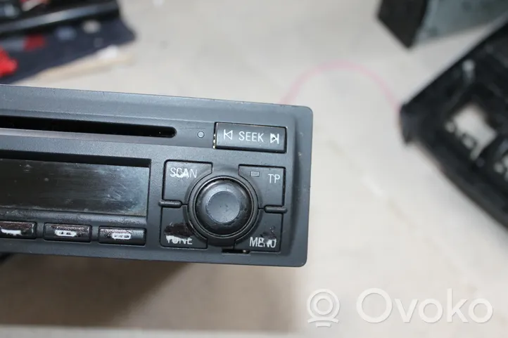 Audi A6 Allroad C5 Panel / Radioodtwarzacz CD/DVD/GPS 4B0035186G