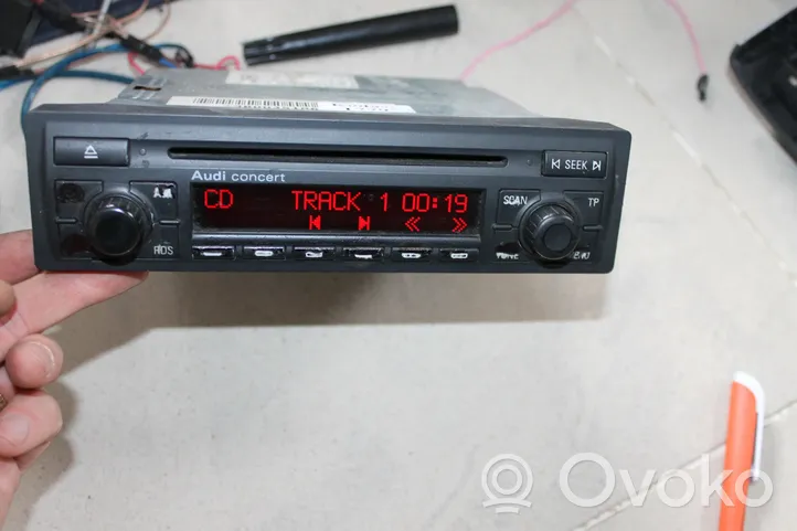 Audi A6 Allroad C5 Unidad delantera de radio/CD/DVD/GPS 4B0035186G