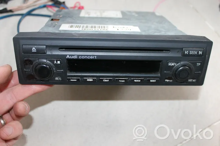 Audi A6 Allroad C5 Unità principale autoradio/CD/DVD/GPS 4B0035186G