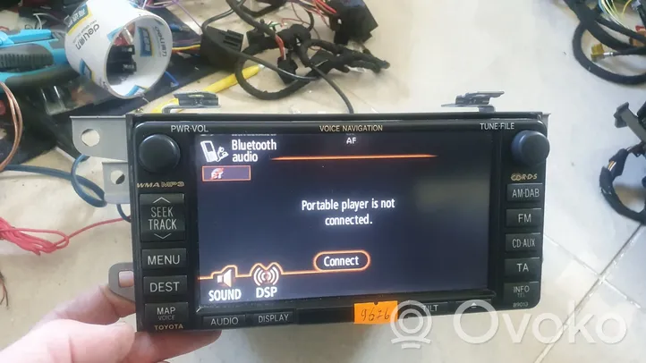 Toyota RAV 4 (XA30) Panel / Radioodtwarzacz CD/DVD/GPS 8612020A90