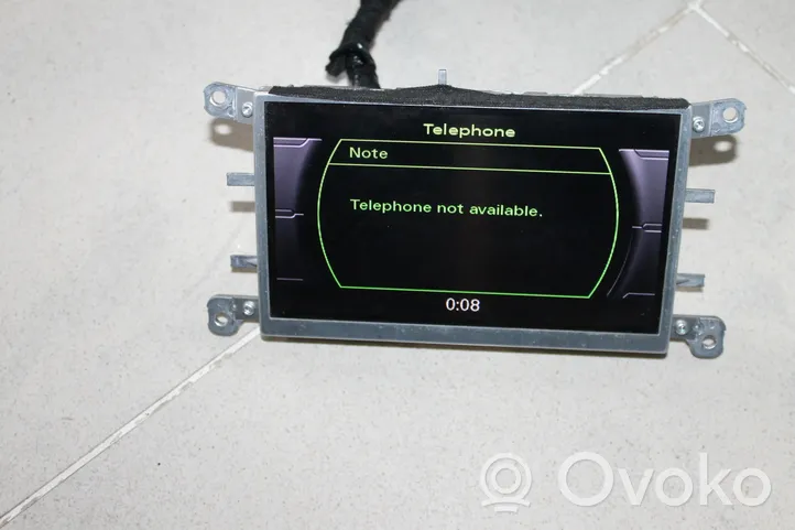 Audi A4 S4 B8 8K Screen/display/small screen 8T0919603E