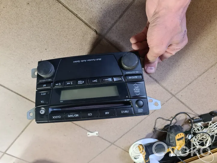 Mazda MPV Radio / CD-Player / DVD-Player / Navigation 2195