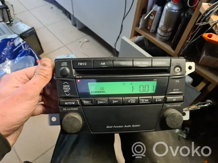 Mazda MPV Radio / CD/DVD atskaņotājs / navigācija 2195