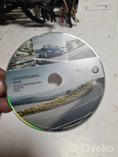 BMW 5 E60 E61 Mappe di navigazione su CD/DVD T100026028