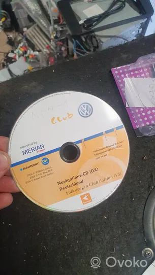 Volkswagen Golf IV Mapy do nawigacji CD/DVD 0B0051413A