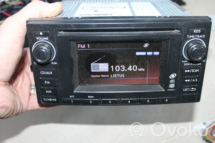 Subaru Forester SH Unité principale radio / CD / DVD / GPS 86201SC430