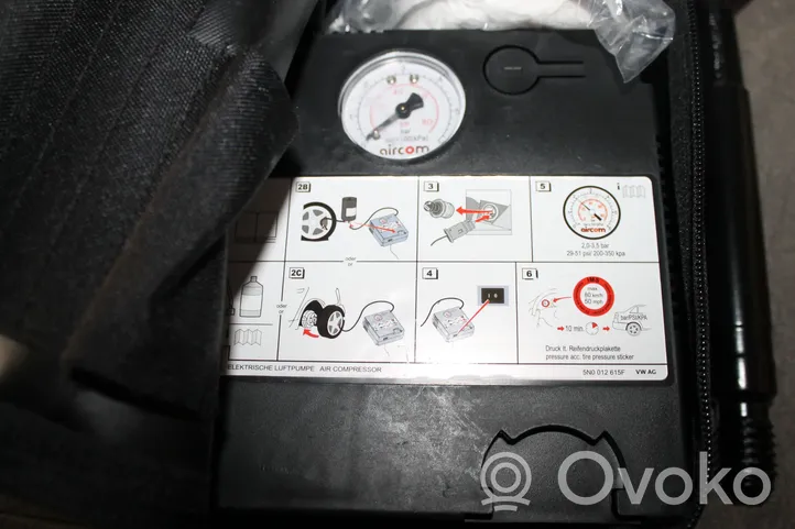 Audi Q5 SQ5 Compressore pneumatico 5N0012615F