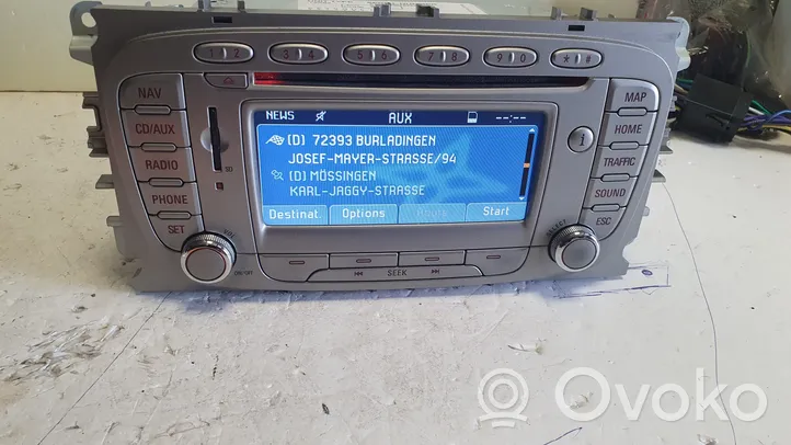 Ford S-MAX Radio/CD/DVD/GPS-pääyksikkö 8S7T18K931AE