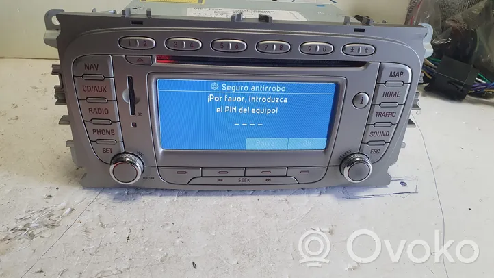 Ford S-MAX Radio/CD/DVD/GPS-pääyksikkö 8S7T18K931AE