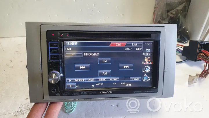 Ford S-MAX Radio/CD/DVD/GPS-pääyksikkö KENWOOD