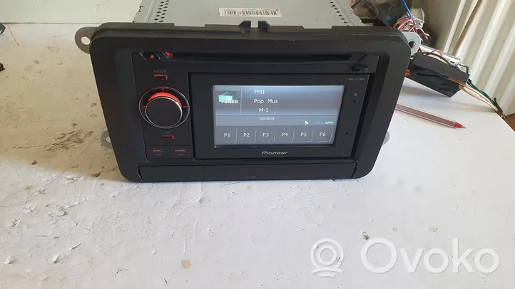 Volkswagen Golf Plus Radio/CD/DVD/GPS-pääyksikkö PIONEER