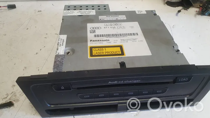 Audi A4 S4 B8 8K Changeur CD / DVD 8T1035110C