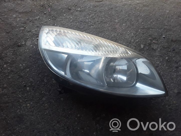 Renault Scenic II -  Grand scenic II Передняя фара 15810400RE