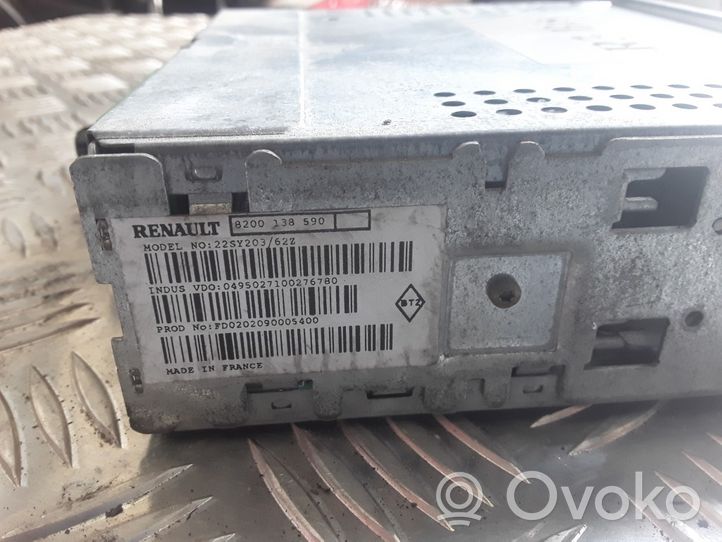 Renault Laguna II Moduł / Sterownik GPS 8200138590