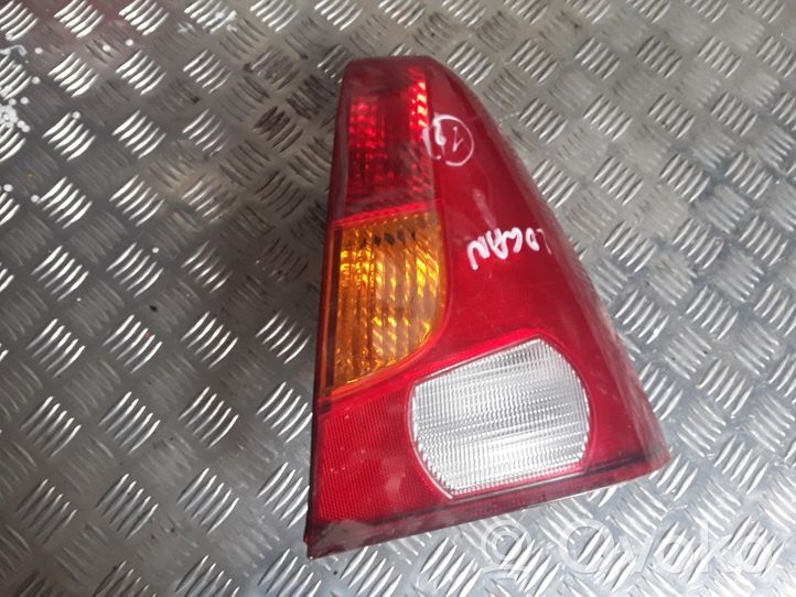 Renault Logan I Rear/tail lights 8200211019