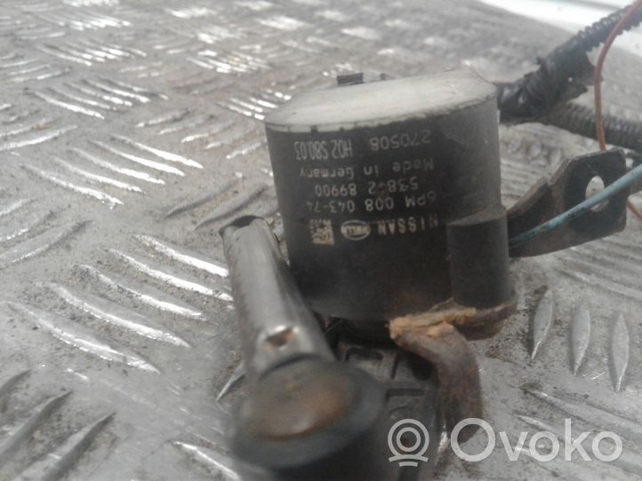 Nissan Qashqai Headlight/headlamp level sensor 6PM00804374