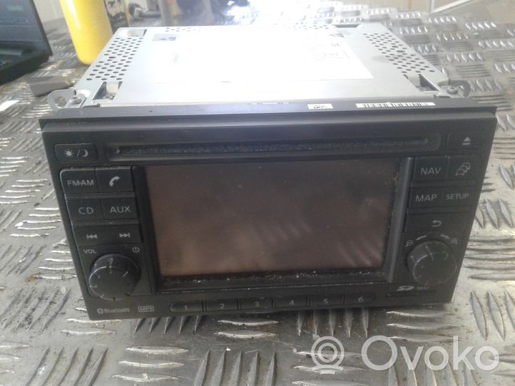 Nissan Qashqai Unità principale autoradio/CD/DVD/GPS 25915BH30E