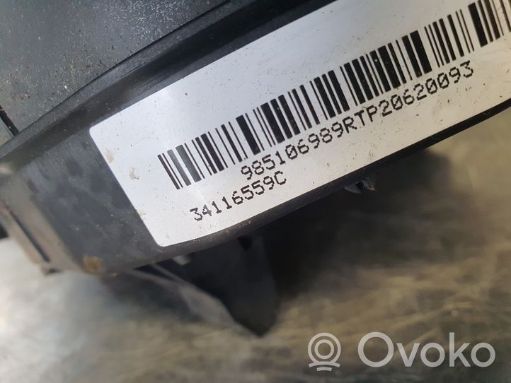 Opel Movano B Airbag dello sterzo 34116559C