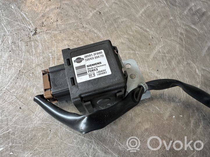 Renault Koleos I Unité de commande dispositif d'immobilisation 285912F000