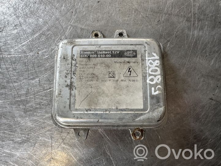 Nissan Qashqai Module de ballast de phare Xenon 5DV009610