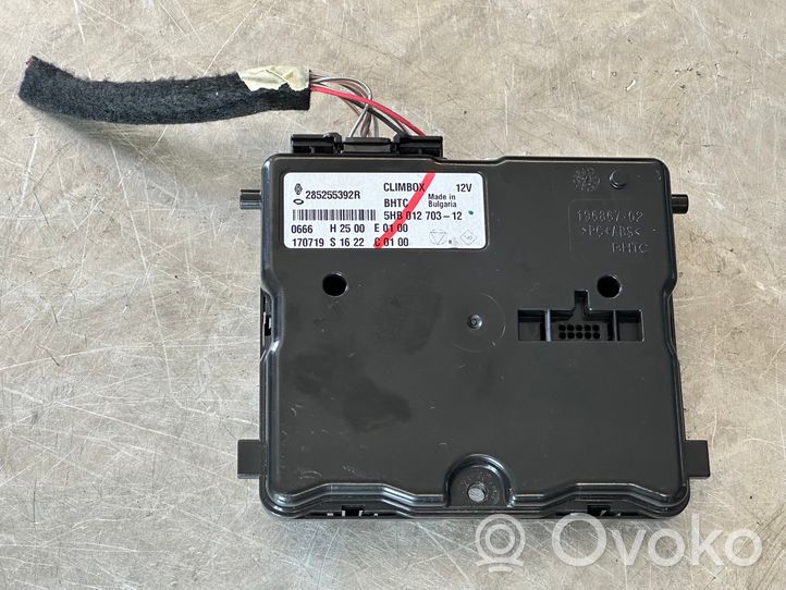 Renault Kadjar Air conditioning/heating control unit 285255392R