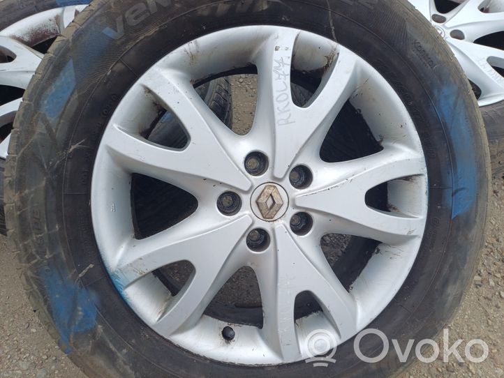 Renault Koleos I R17 alloy rim 40300JY02B