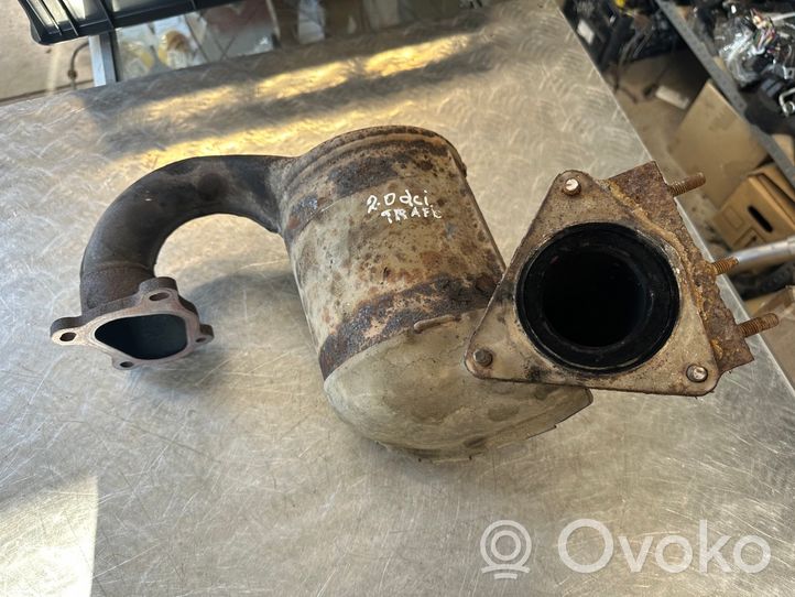 Renault Trafic II (X83) Filtre à particules catalyseur FAP / DPF 8200752731