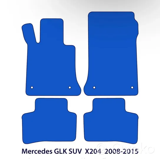 Mercedes-Benz GLK (X204) Car floor mat set 