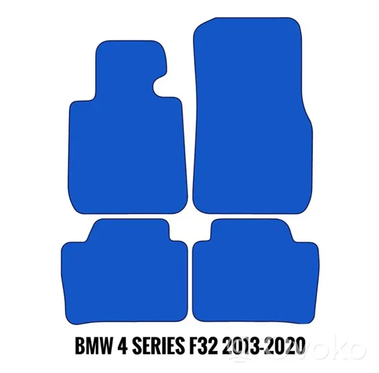 BMW 4 F32 F33 Kit tapis de sol auto 