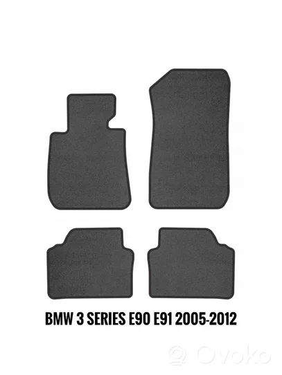 BMW 3 E90 E91 Kit tapis de sol auto 