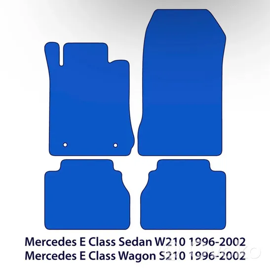 Mercedes-Benz E W210 Set di tappetini per auto 