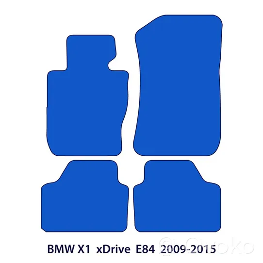 BMW X1 E84 Zestaw dywaników samochodowych 
