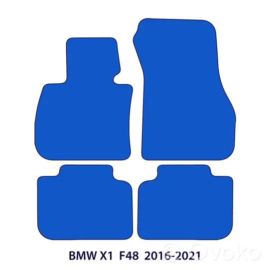 BMW X1 F48 F49 Set di tappetini per auto 