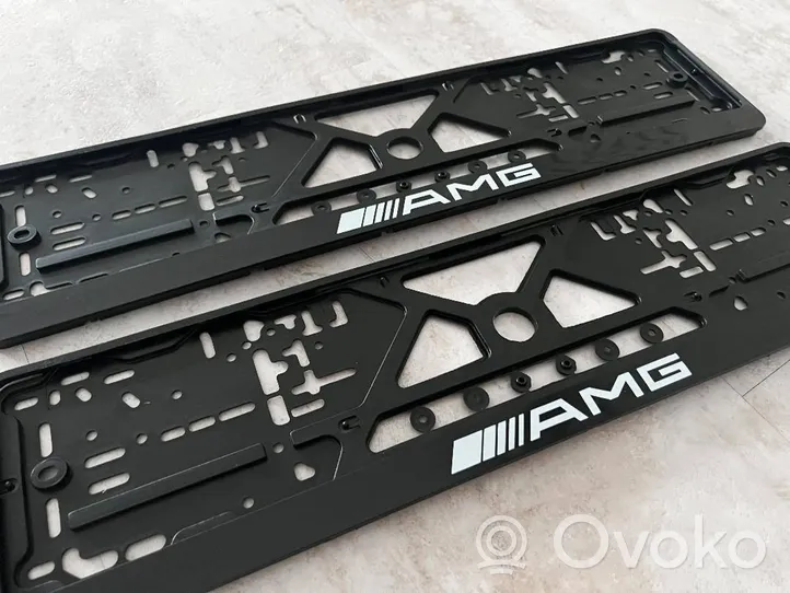 Mercedes-Benz CLK AMG A208 C208 Support de plaque d'immatriculation 