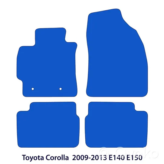 Toyota Corolla E140 E150 Zestaw dywaników samochodowych 