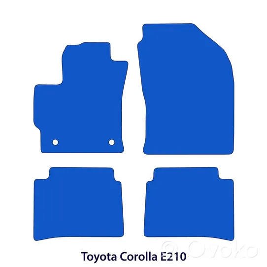 Toyota Corolla E210 E21 Kilimėlių komplektas 