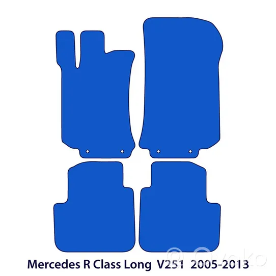 Mercedes-Benz R AMG W251 Set di tappetini per auto 