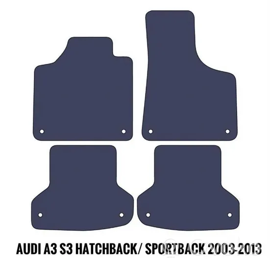 Audi A3 S3 8P Auton lattiamattosarja 